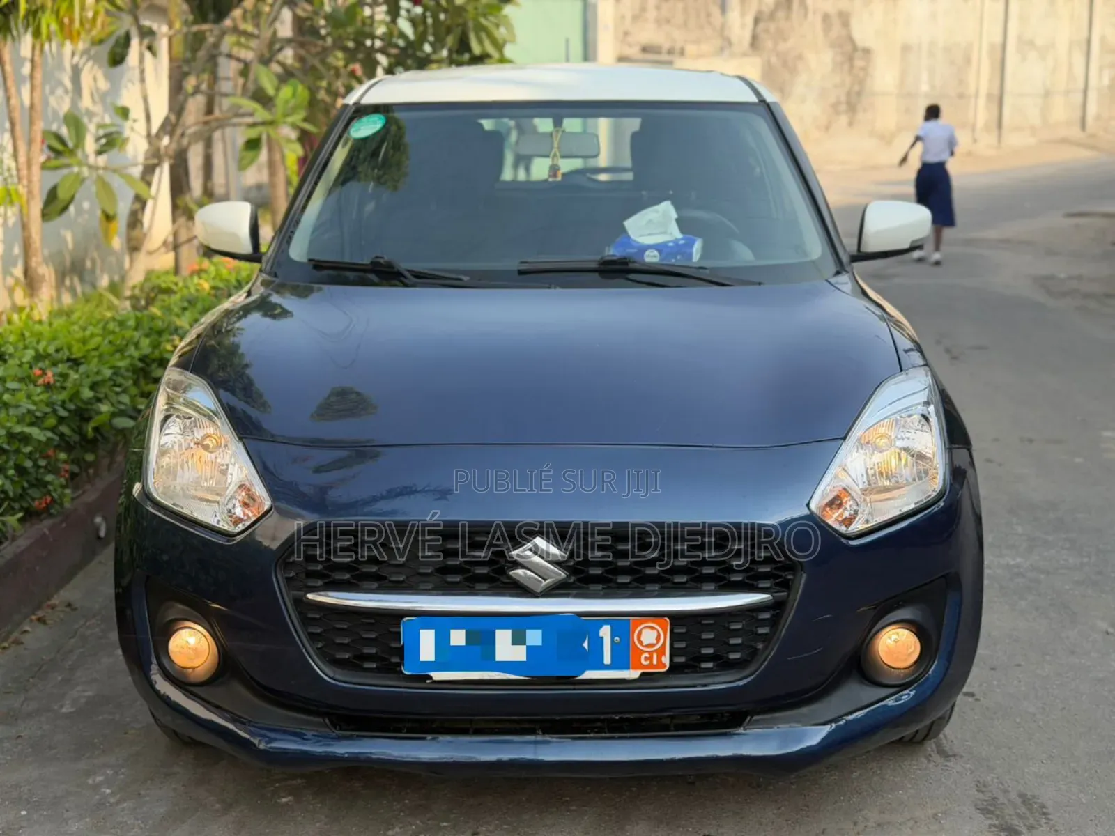 Suzuki Swift 2022 Bleu