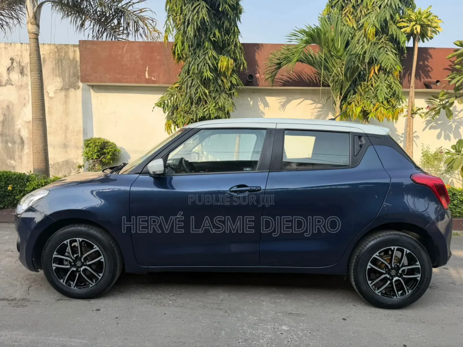 Suzuki Swift 2022 Bleu