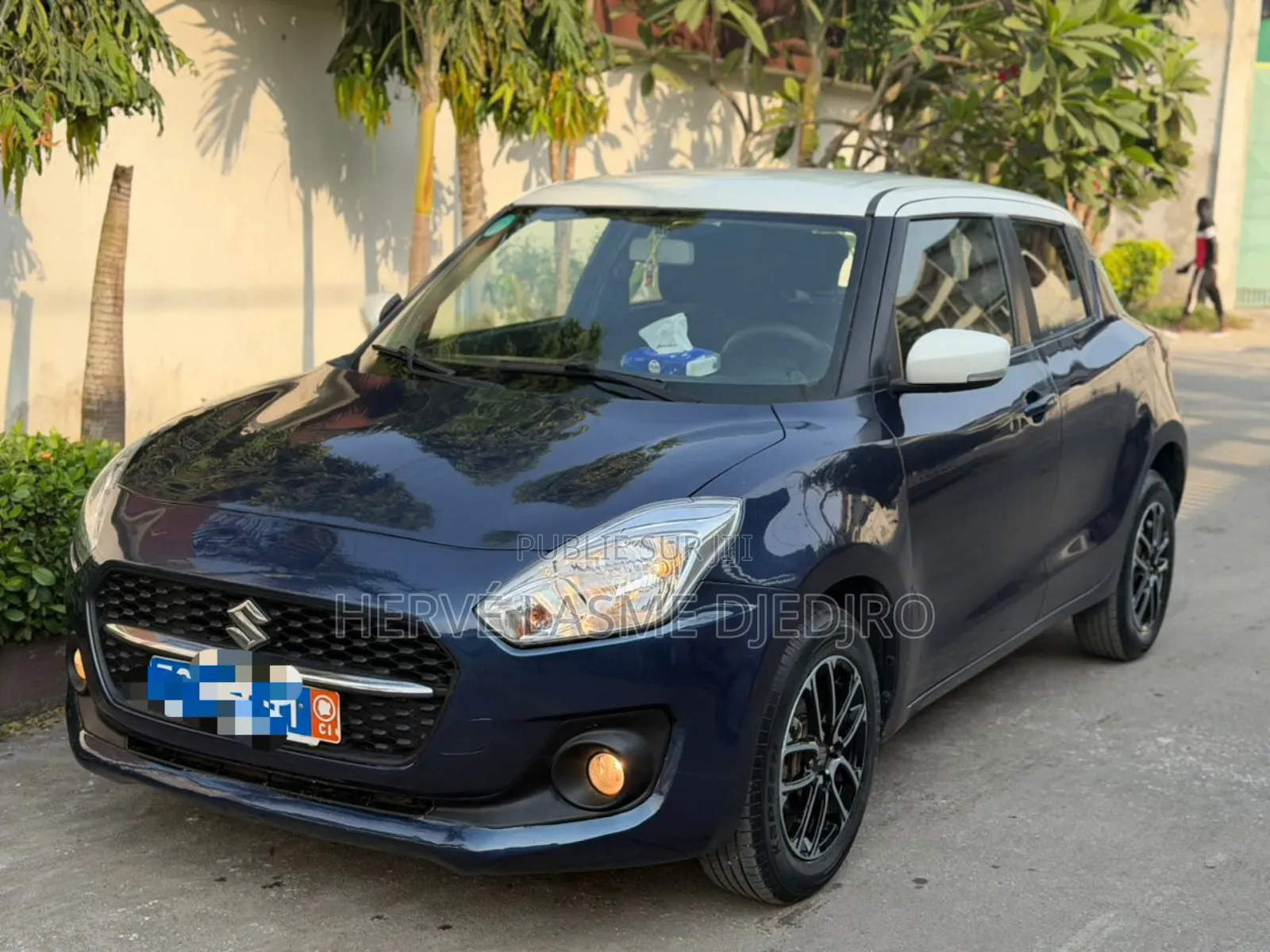 Suzuki Swift 2022 Bleu