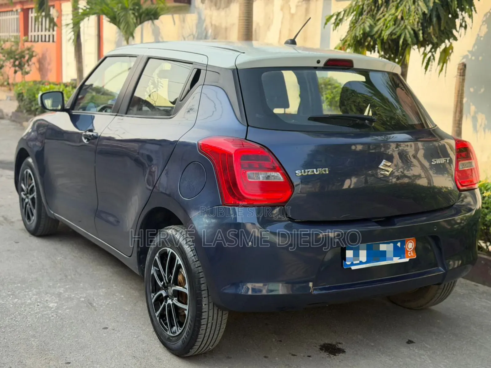 Suzuki Swift 2022 Bleu