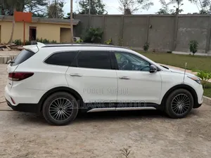 Hyundai Santa Fe 2016 Blanc