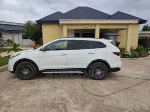 Hyundai Santa Fe 2016 Blanc