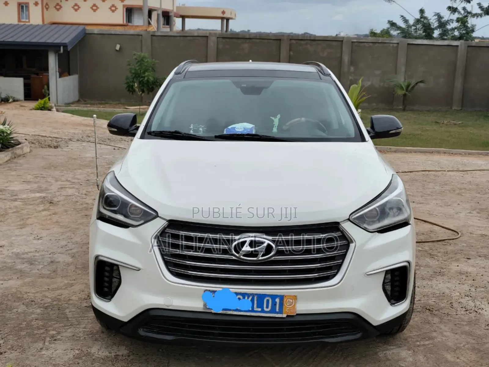 Hyundai Santa Fe 2016 Blanc