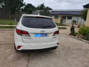 Hyundai Santa Fe 2016 Blanc