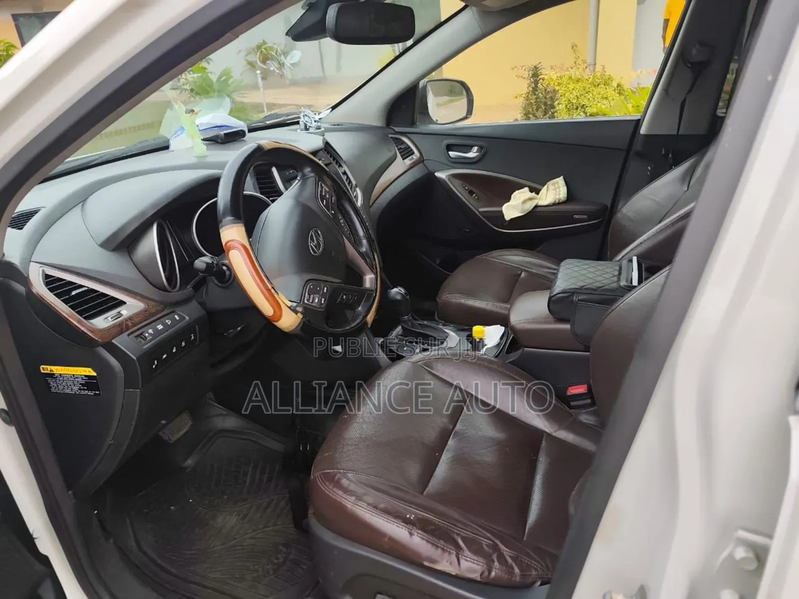 Hyundai Santa Fe 2016 Blanc