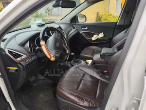 Hyundai Santa Fe 2016 Blanc