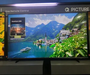 Samsung 55" Qled (Série Q60d) – l'Expérience Visuelle Ultime
