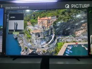 Samsung 55" Qled (Série Q60d) – l'Expérience Visuelle Ultime