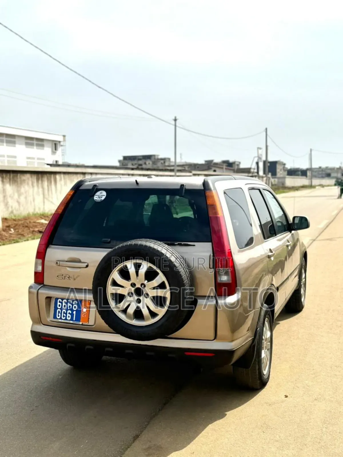 Honda CR-V 2002 Autre