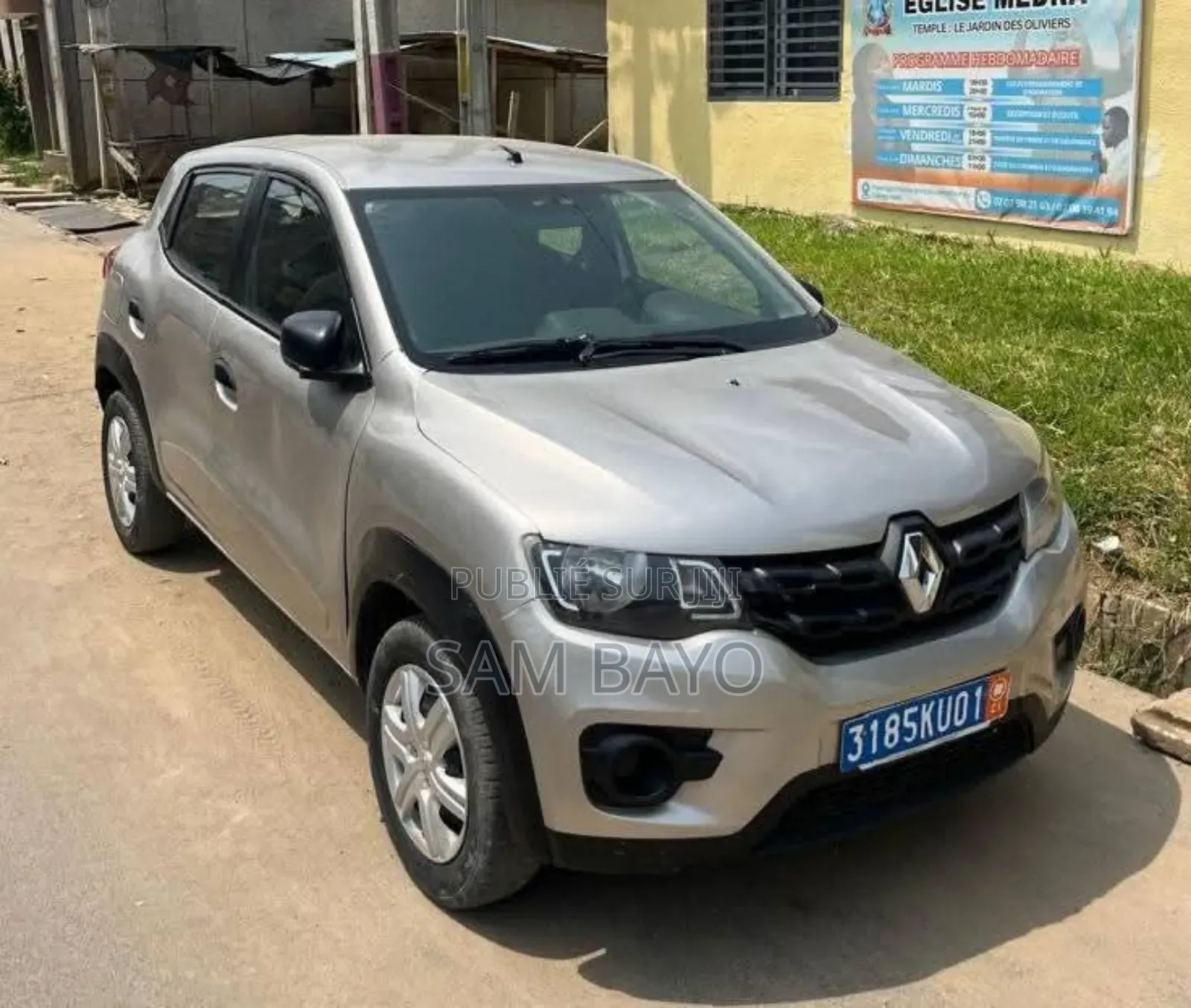 Renault Kwid 2021 Gris