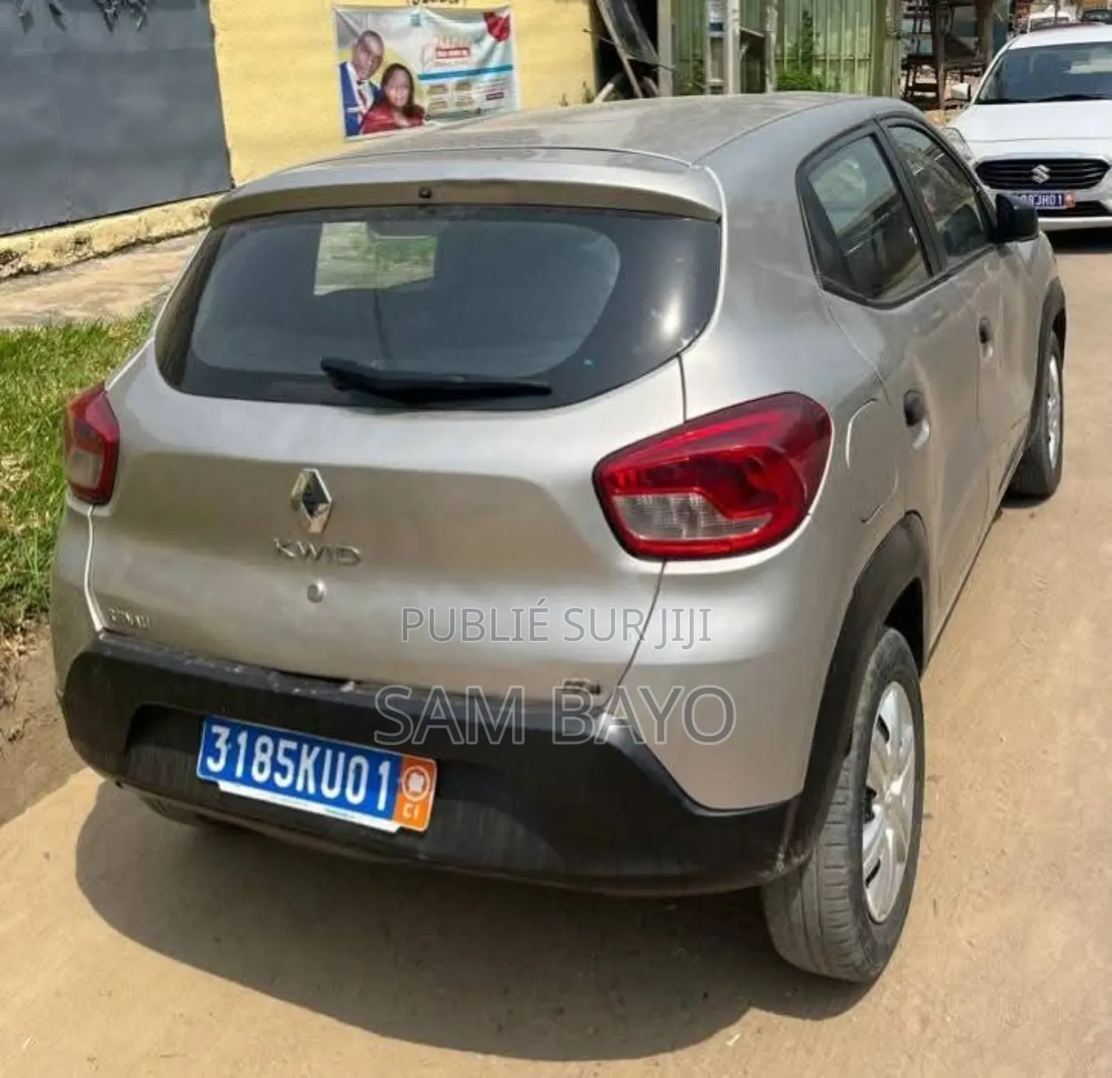 Renault Kwid 2021 Gris