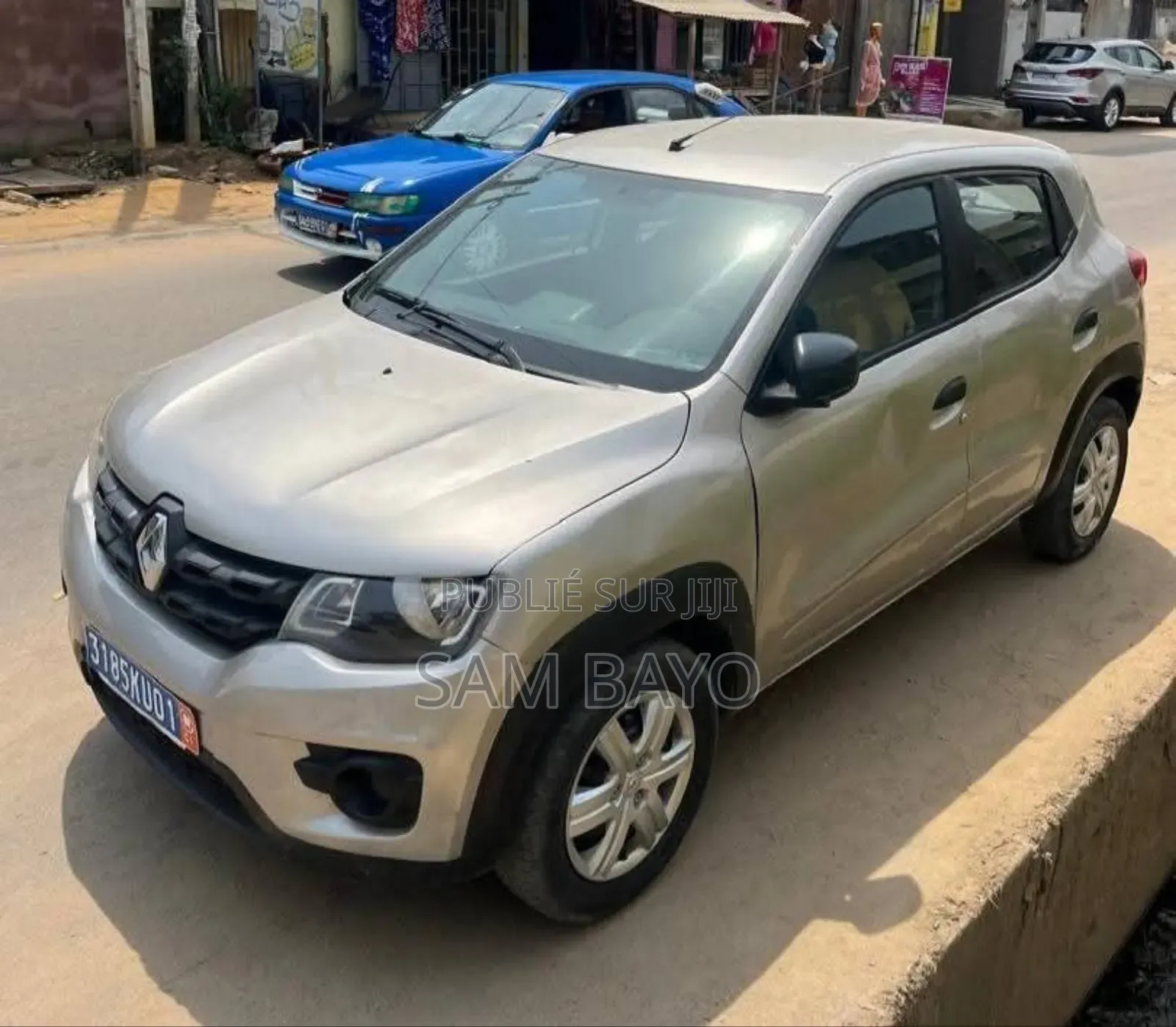 Renault Kwid 2021 Gris