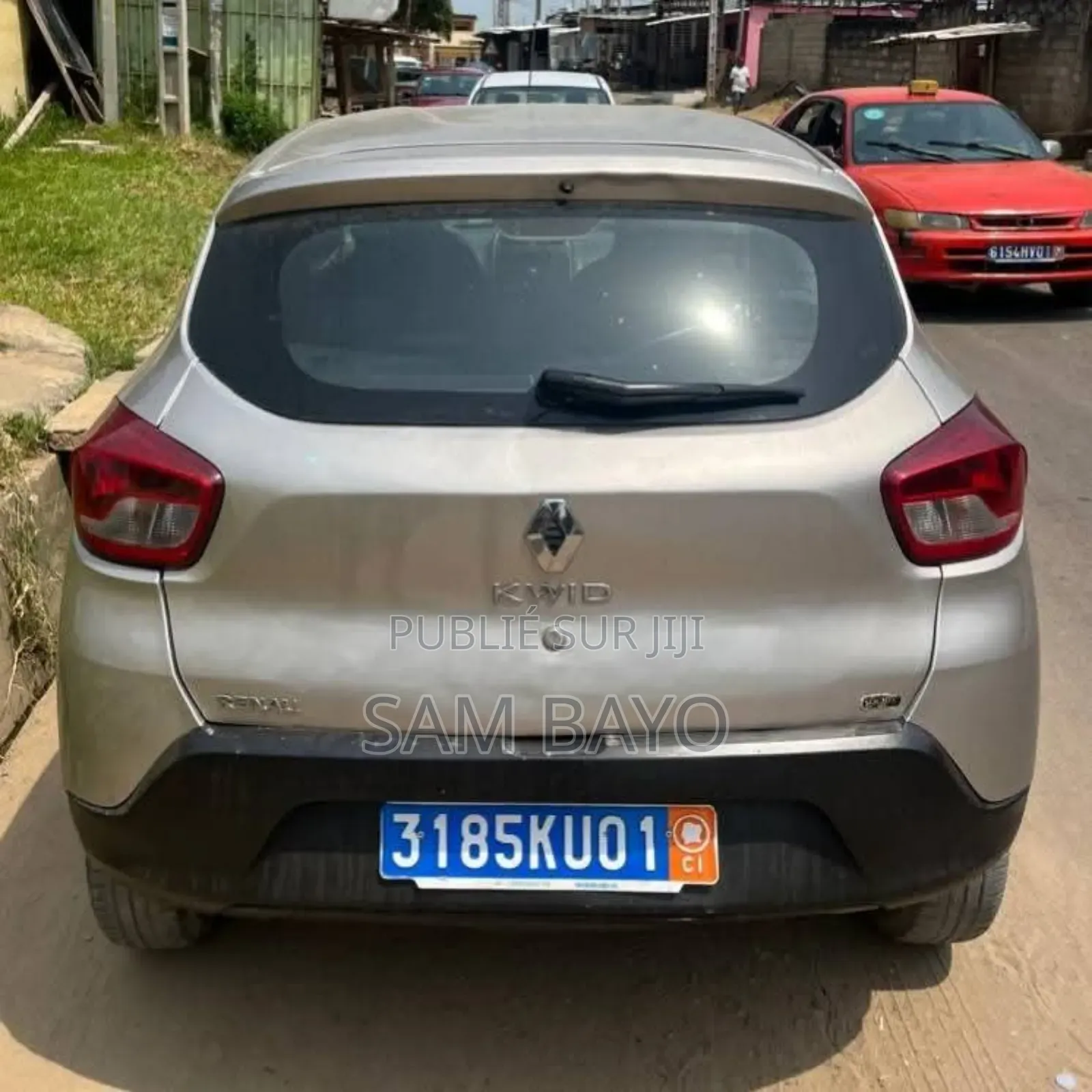 Renault Kwid 2021 Gris