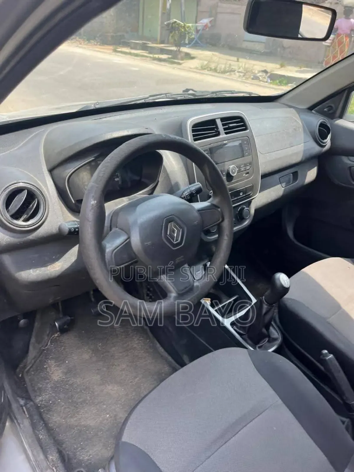 Renault Kwid 2021 Gris