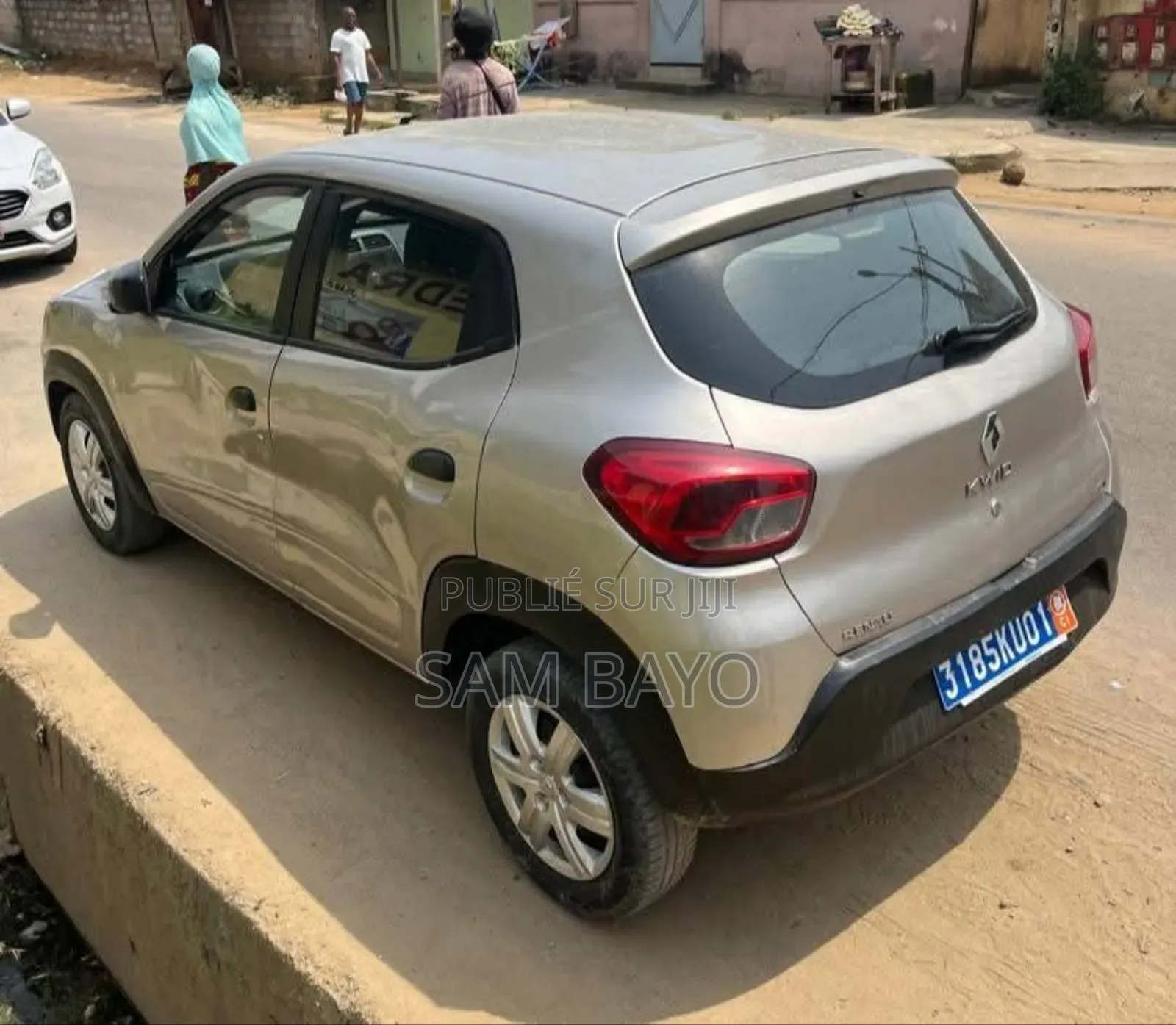 Renault Kwid 2021 Gris