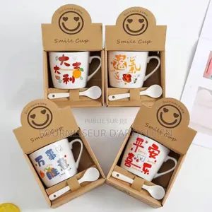 Tasses en Céramique, Vendu Uniquement en Gros