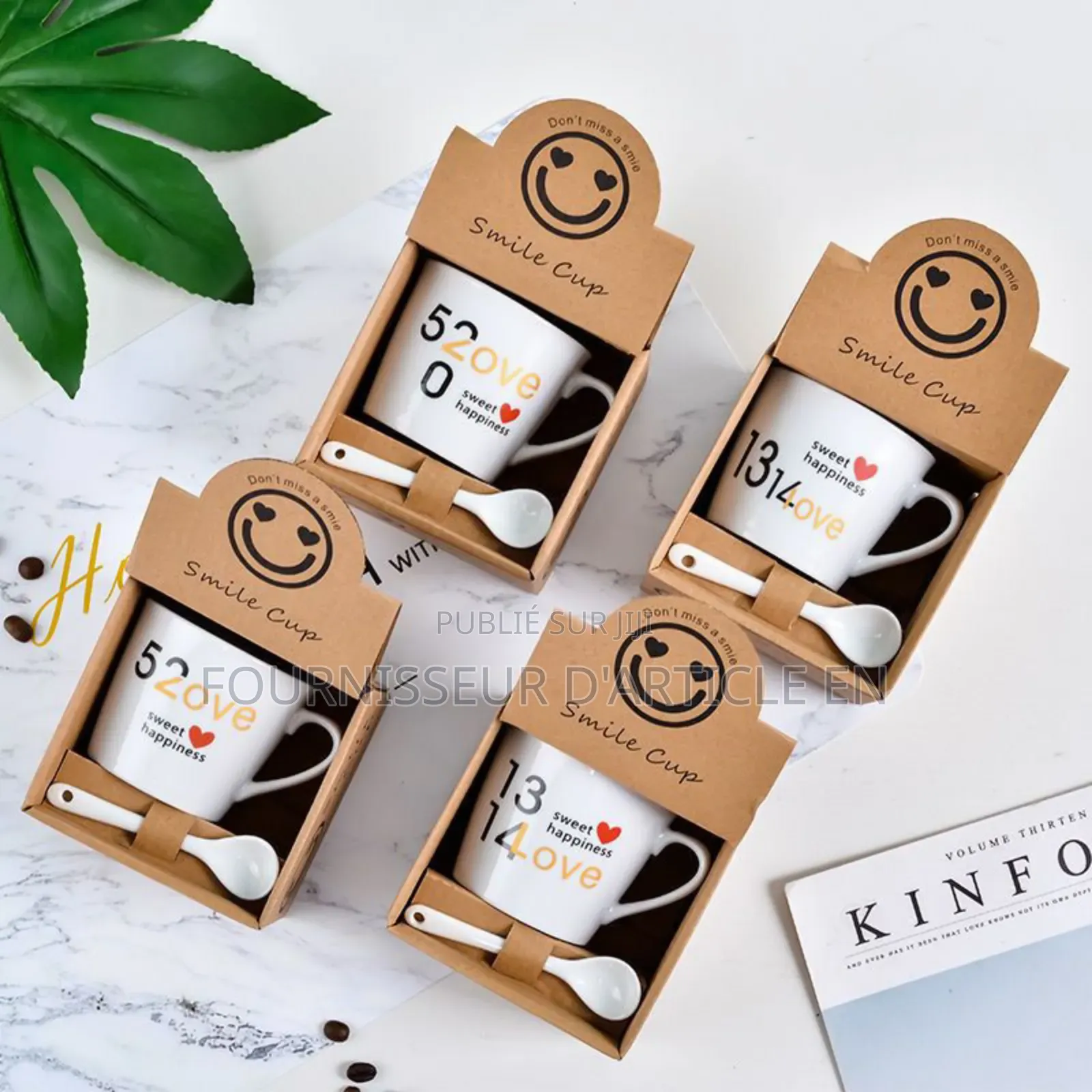 Tasses en Céramique, Vendu Uniquement en Gros