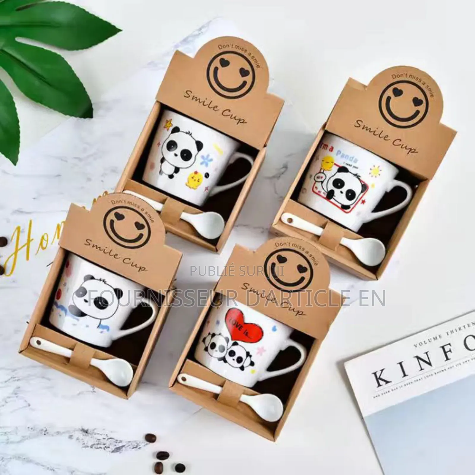 Tasses en Céramique, Vendu Uniquement en Gros