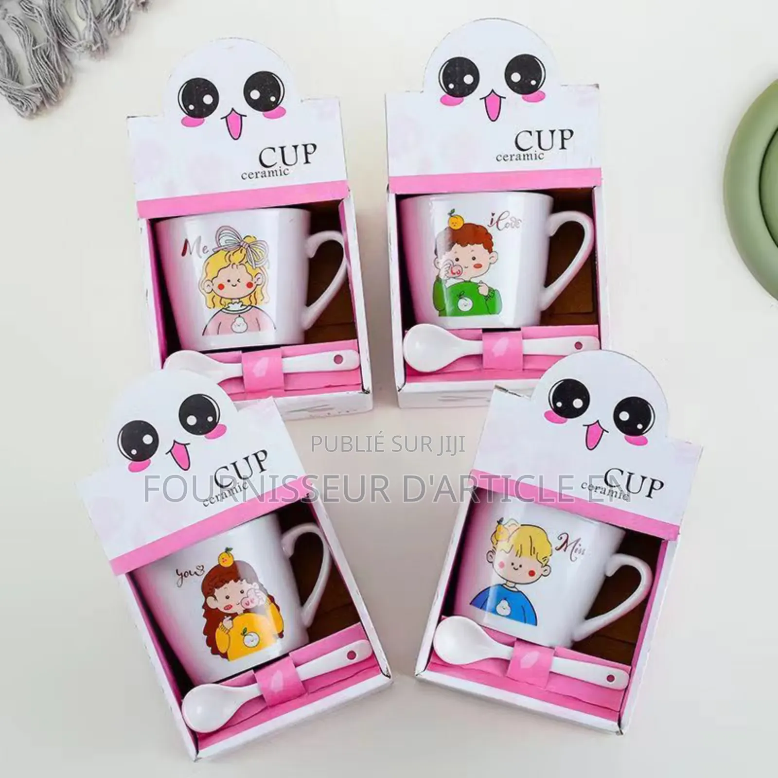 Tasses en Céramique, Vendu Uniquement en Gros