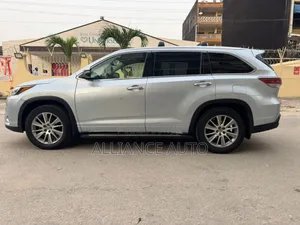 Toyota Highlander 2016 Gris