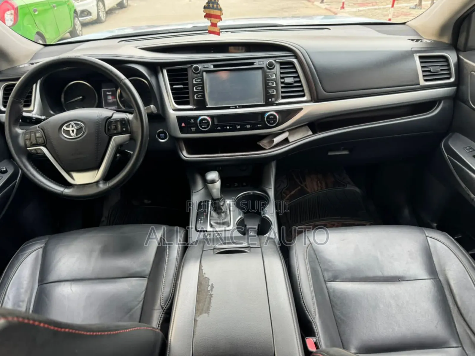 Toyota Highlander 2016 Gris