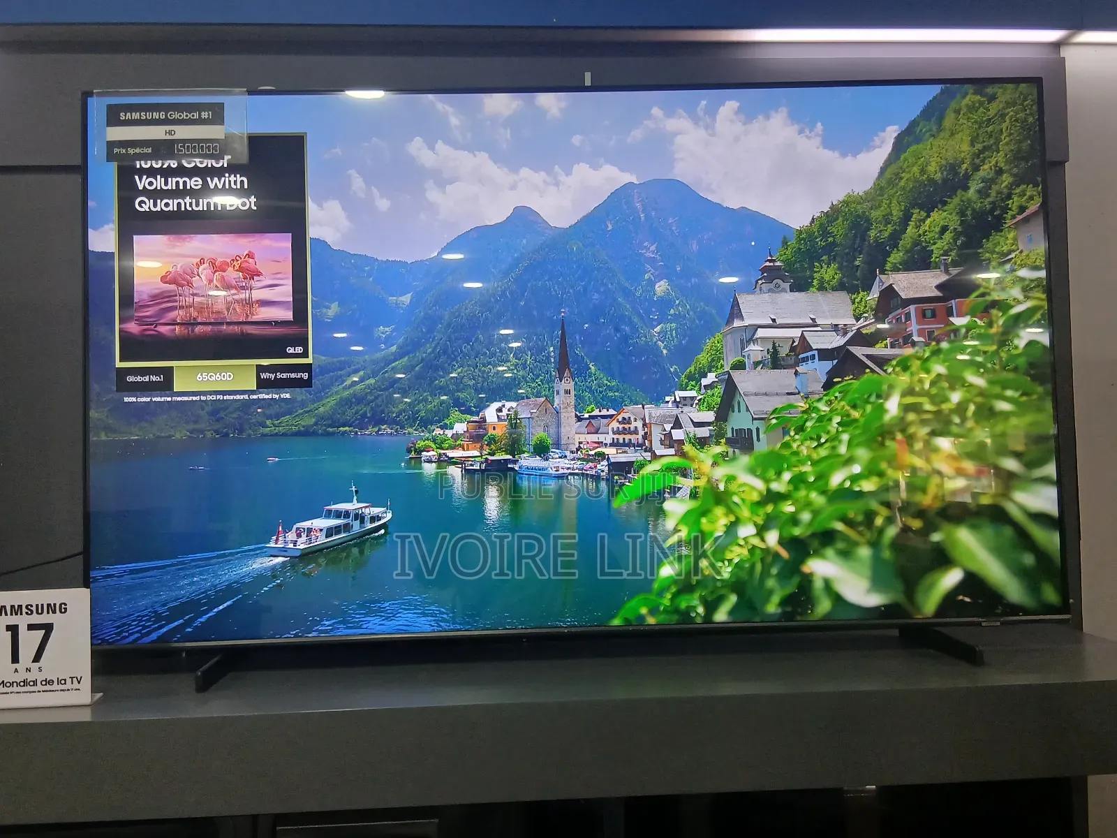 Samsung Qled 65" – Modèle 2024 (65q60d)