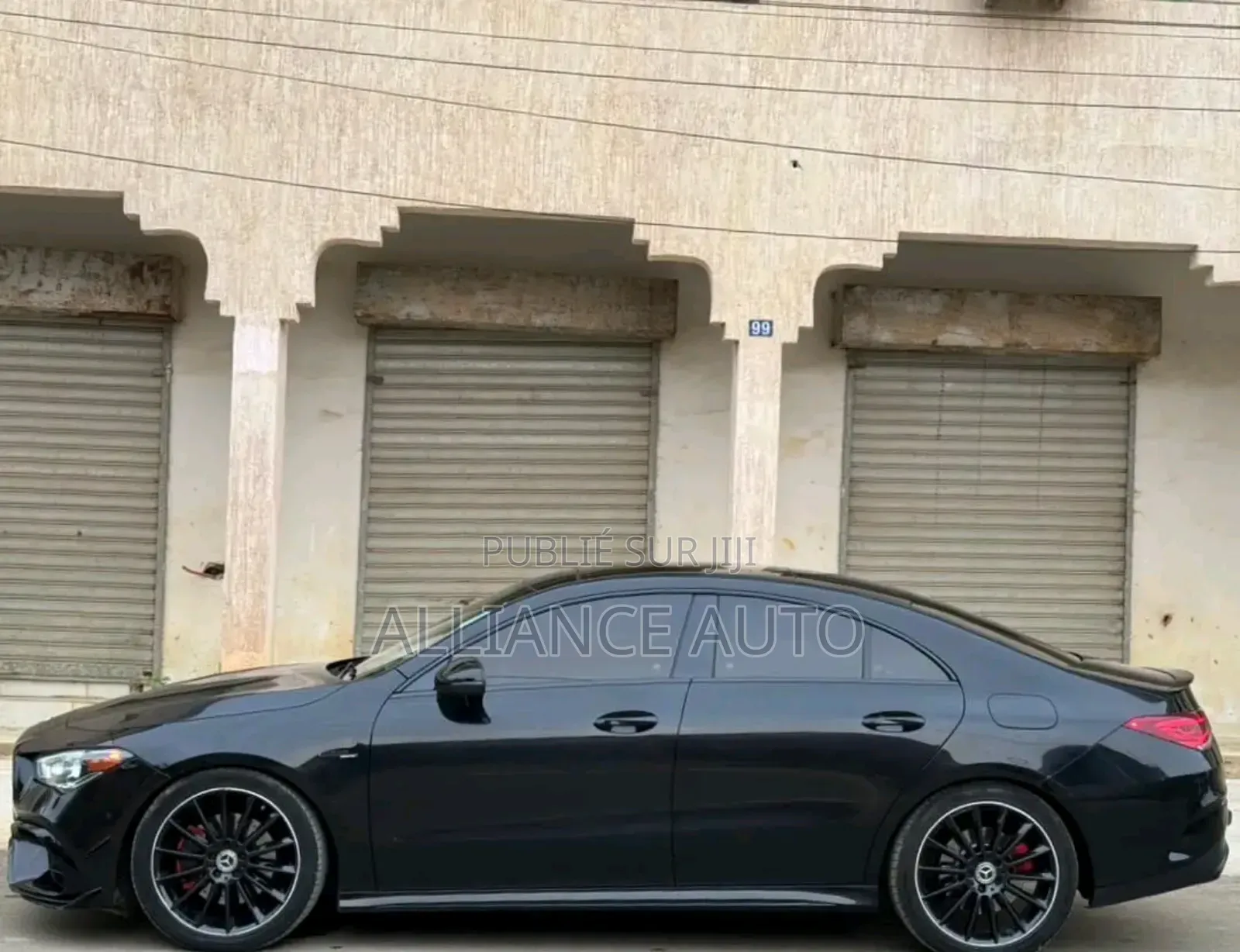 Mercedes-Benz CLA-Class 2021 Noir