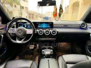 Mercedes-Benz CLA-Class 2021 Noir