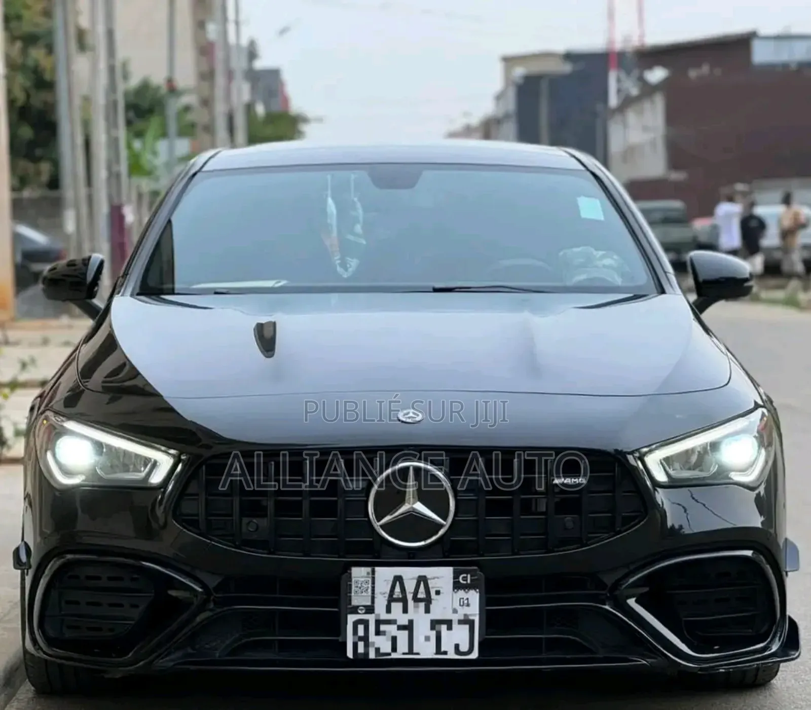 Mercedes-Benz CLA-Class 2021 Noir