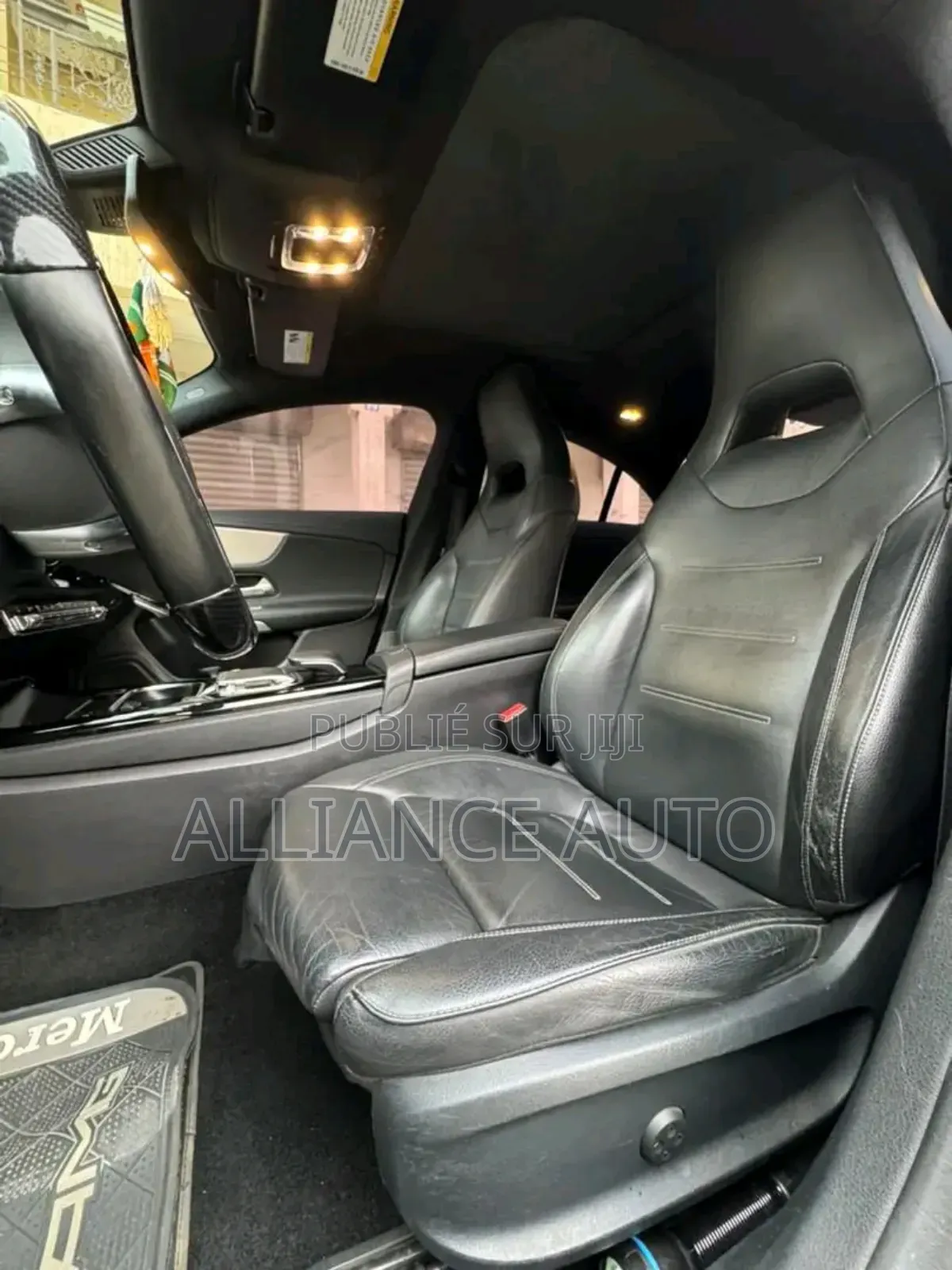 Mercedes-Benz CLA-Class 2021 Noir