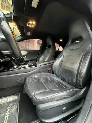 Mercedes-Benz CLA-Class 2021 Noir