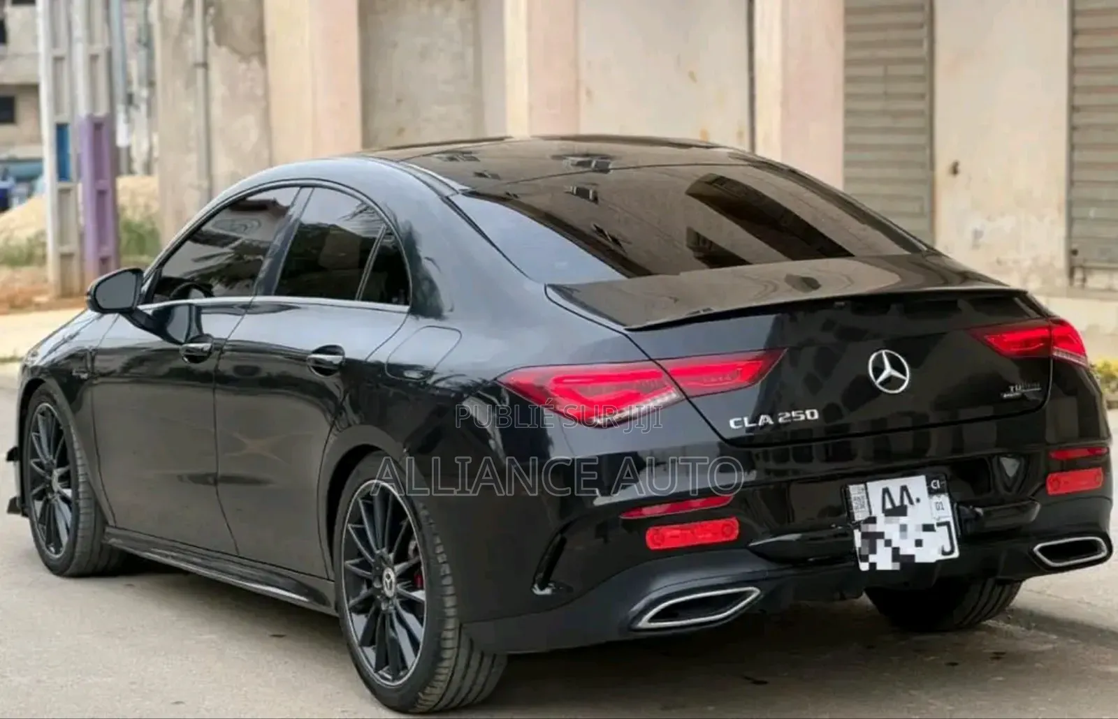 Mercedes-Benz CLA-Class 2021 Noir
