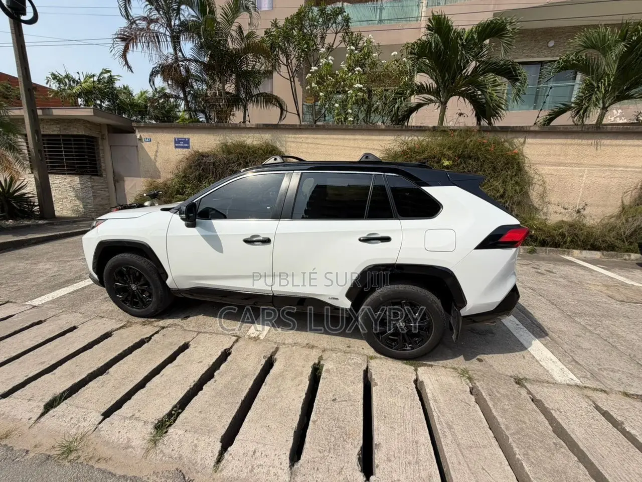 Toyota RAV4 XLE Premium AWD 2024 Blanc