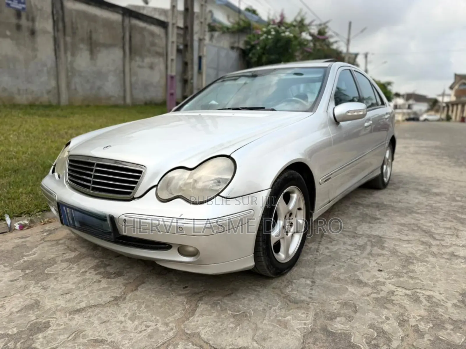 Mercedes-Benz C200 2005 Gris