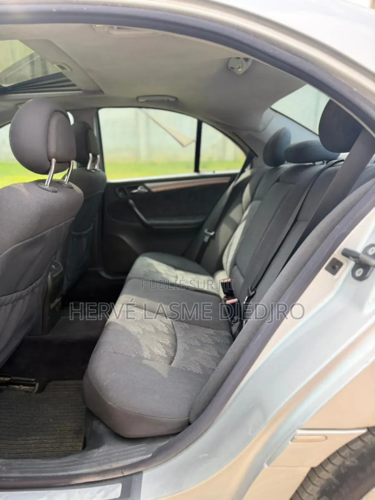 Mercedes-Benz C200 2005 Gris