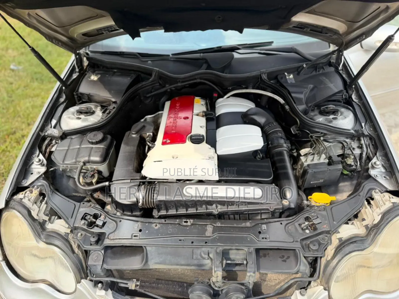 Mercedes-Benz C200 2005 Gris