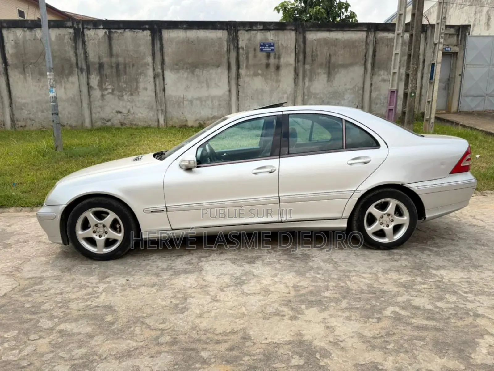 Mercedes-Benz C200 2005 Gris