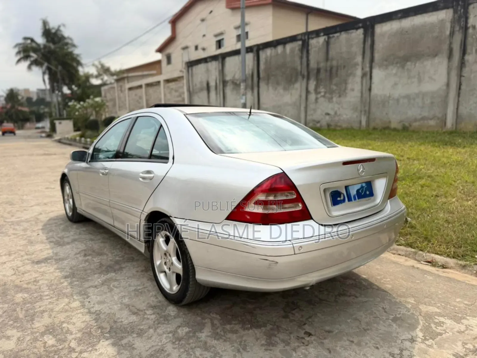 Mercedes-Benz C200 2005 Gris