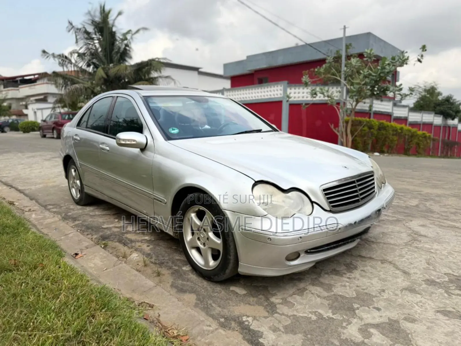 Mercedes-Benz C200 2005 Gris