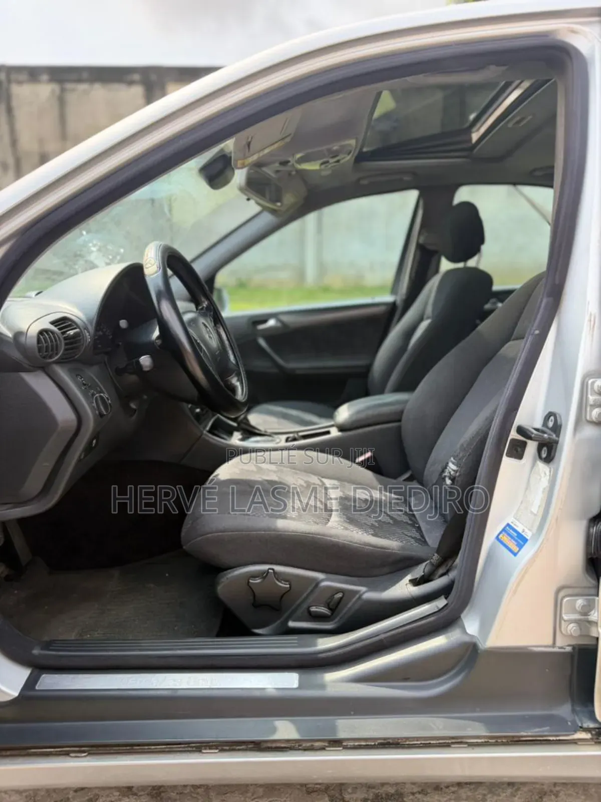 Mercedes-Benz C200 2005 Gris