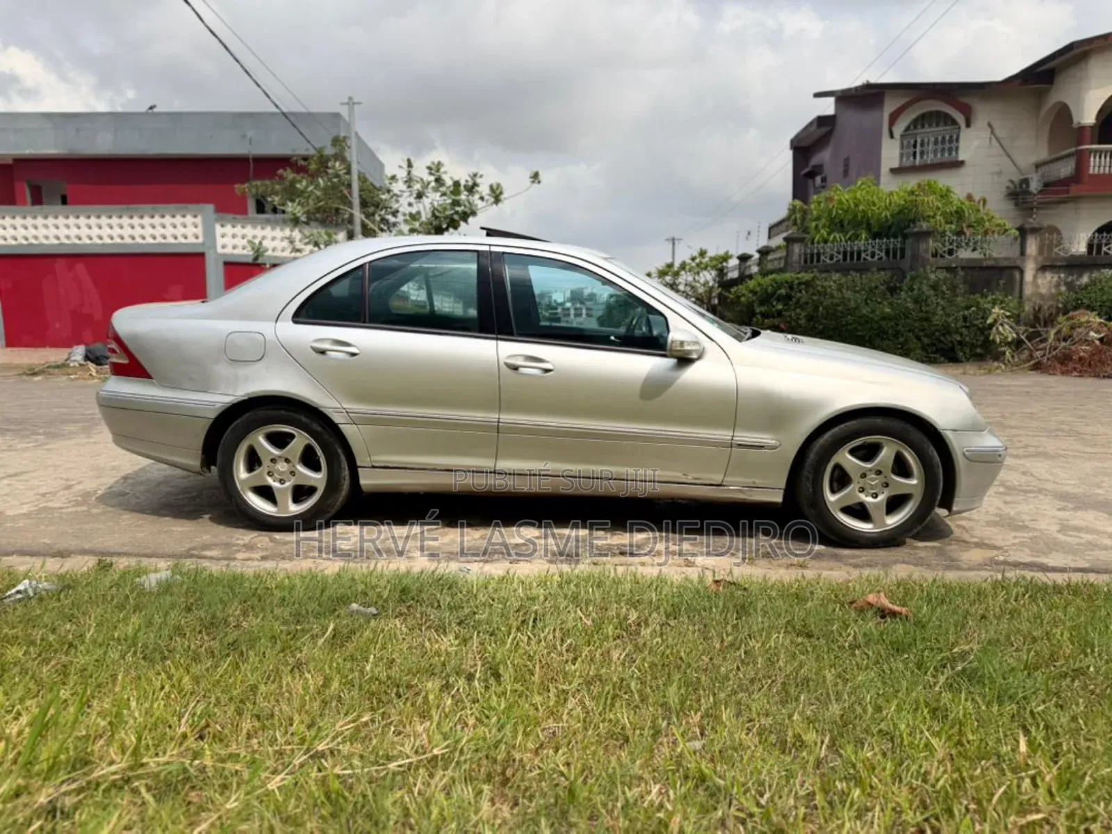 Mercedes-Benz C200 2005 Gris