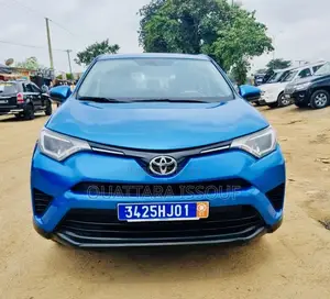 Toyota RAV4 LE AWD (2.5L 4cyl 6A) 2016 Bleu