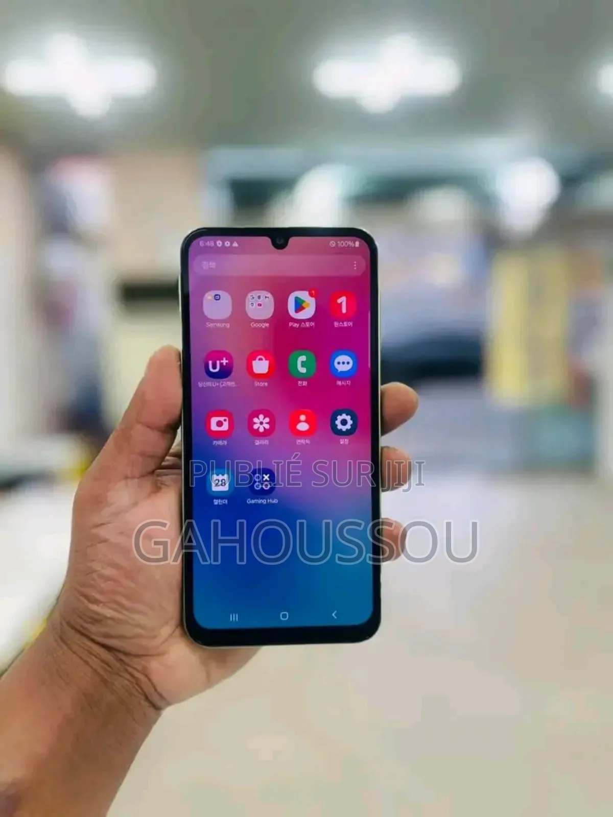 Nouveau Samsung Galaxy S21 5G 256 GB Noir