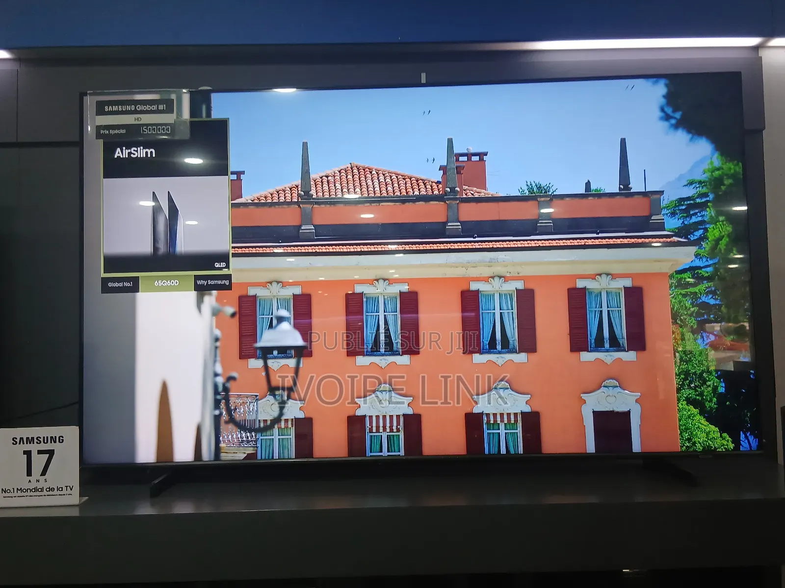 Samsung Qled 65" – Modèle 2024 (65q60d)