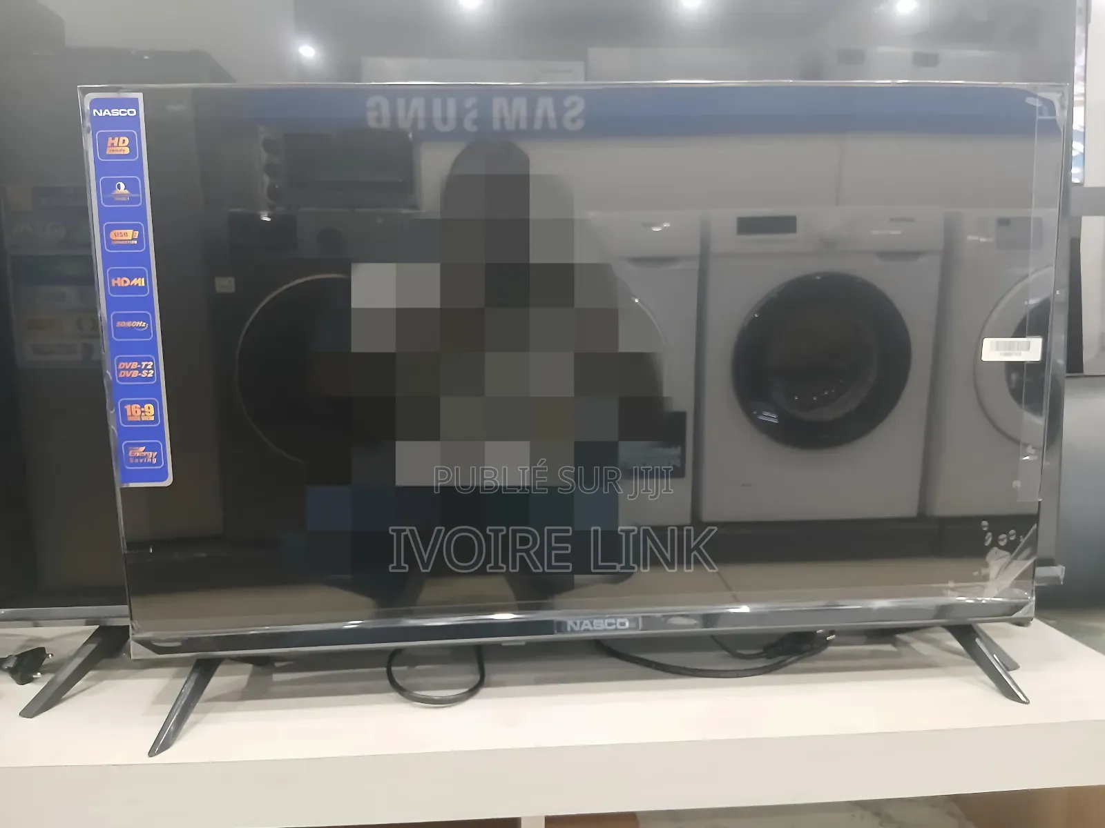 Téléviseur Nasco Hd Ready – l'Alliance Du Design Et De La Performance