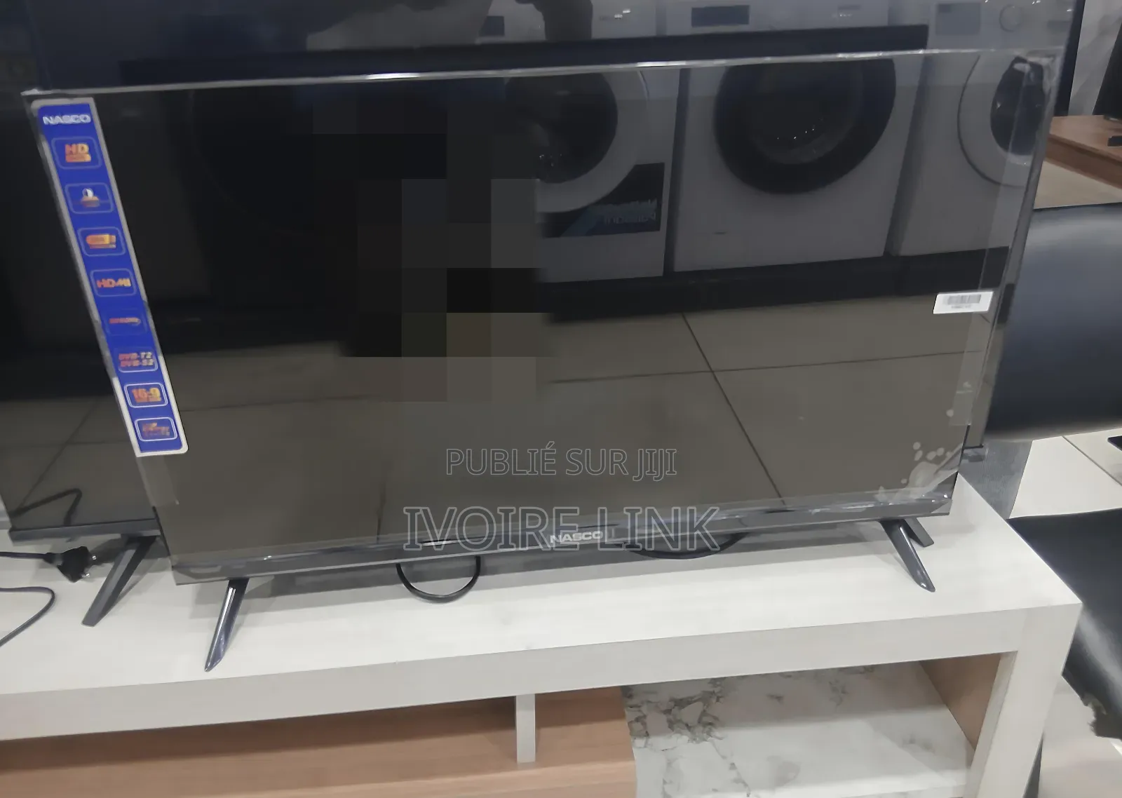 Téléviseur Nasco Hd Ready – l'Alliance Du Design Et De La Performance