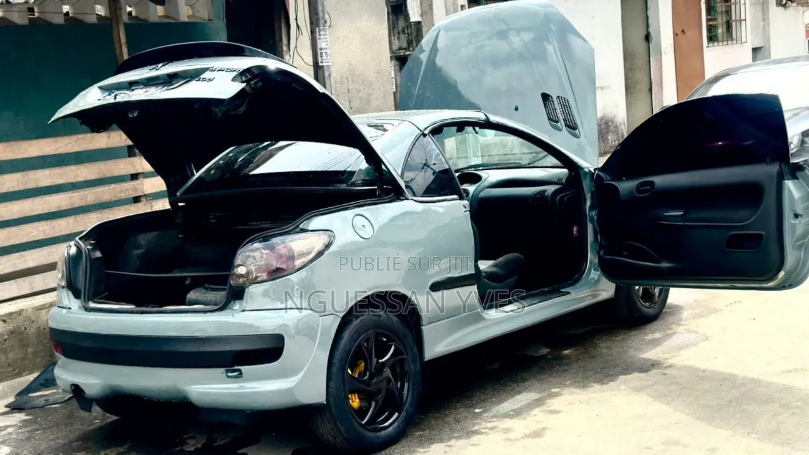 Peugeot 206 2004 Autre