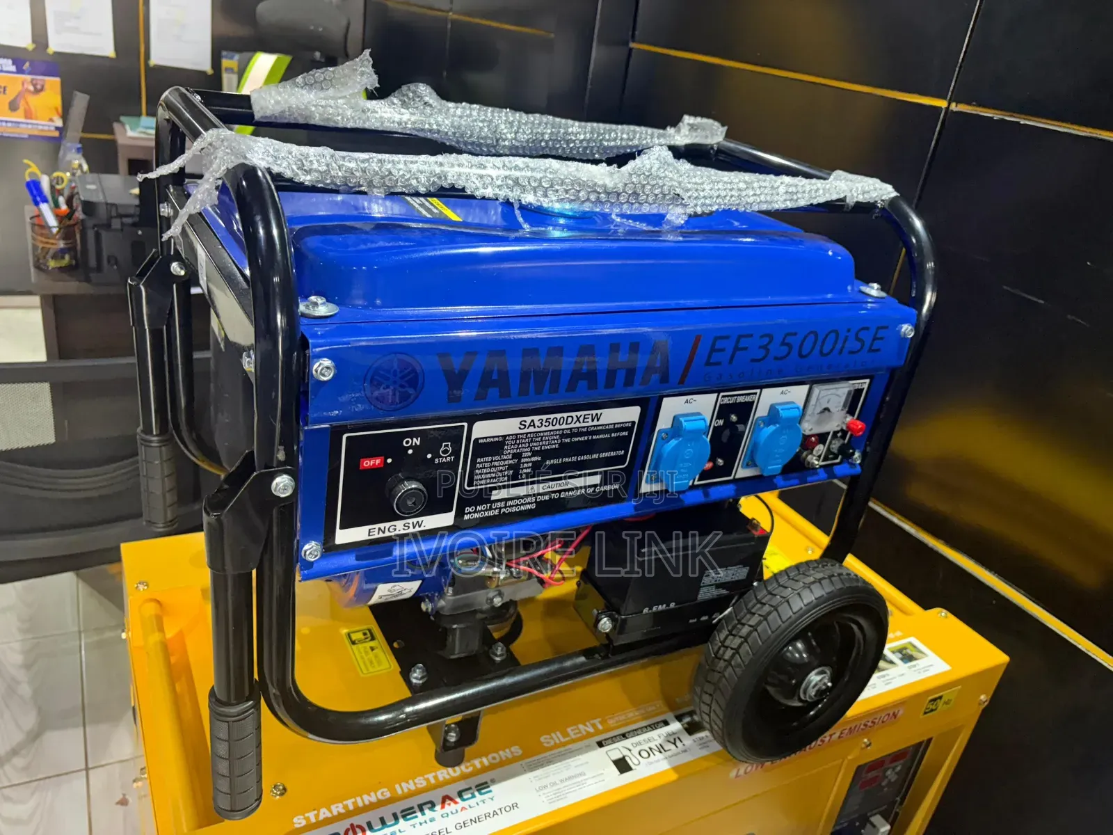 Groupes Électrogènes