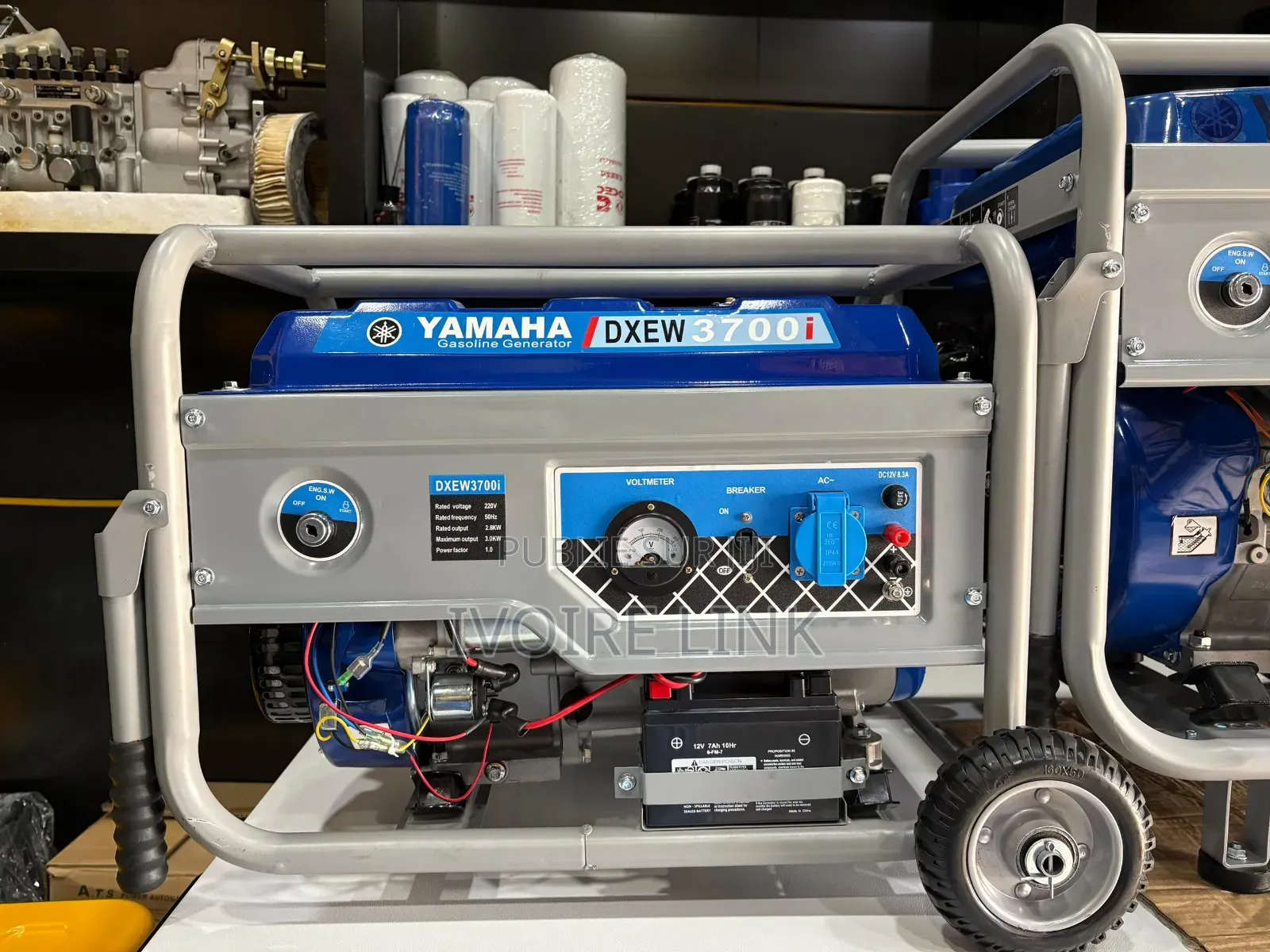 Groupes Électrogènes