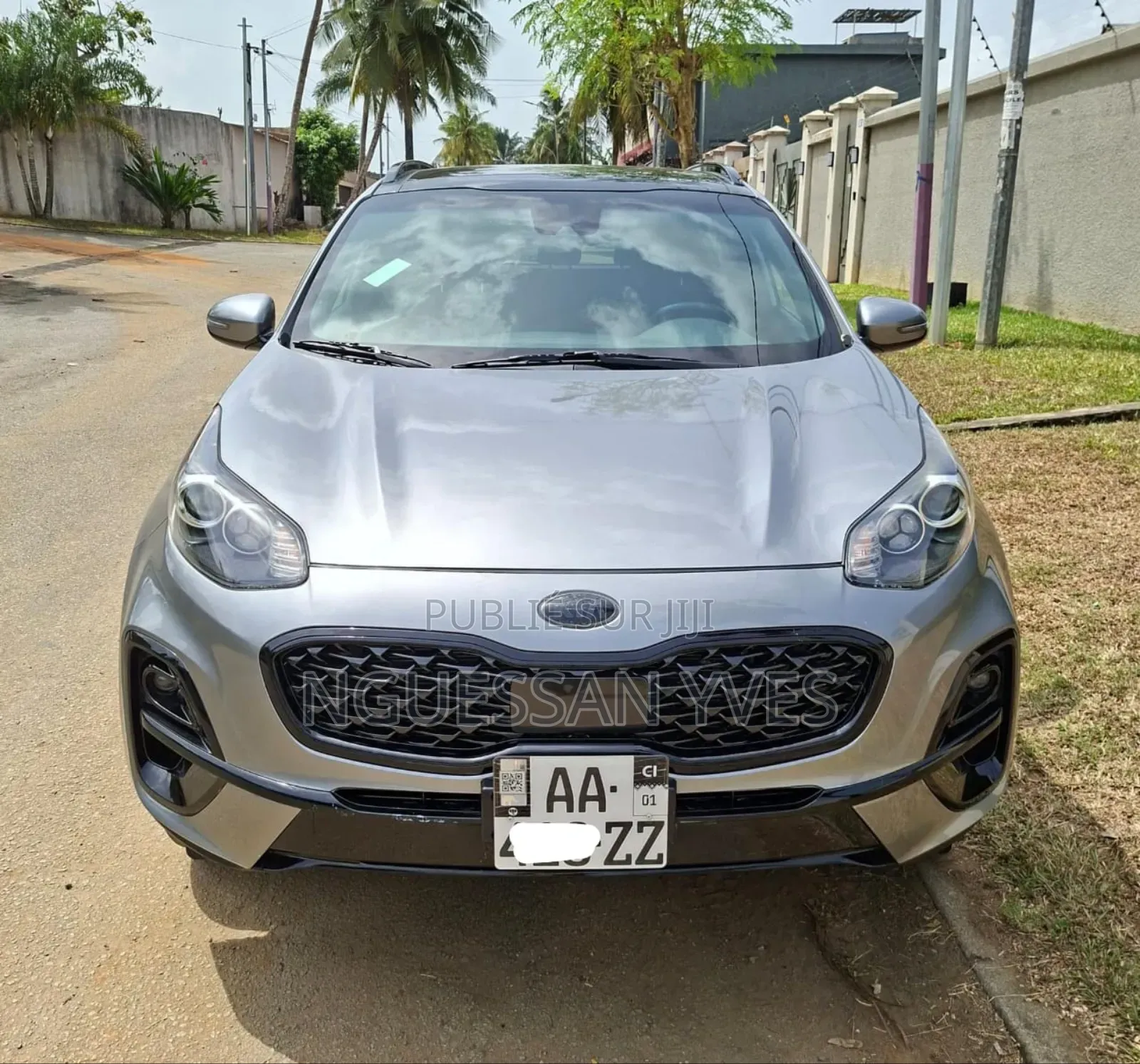 Kia Sportage 2021 Gris